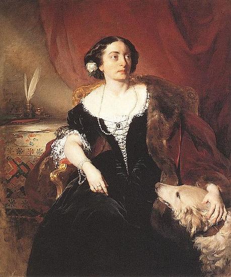 Friedrich von Amerling Countess Nako